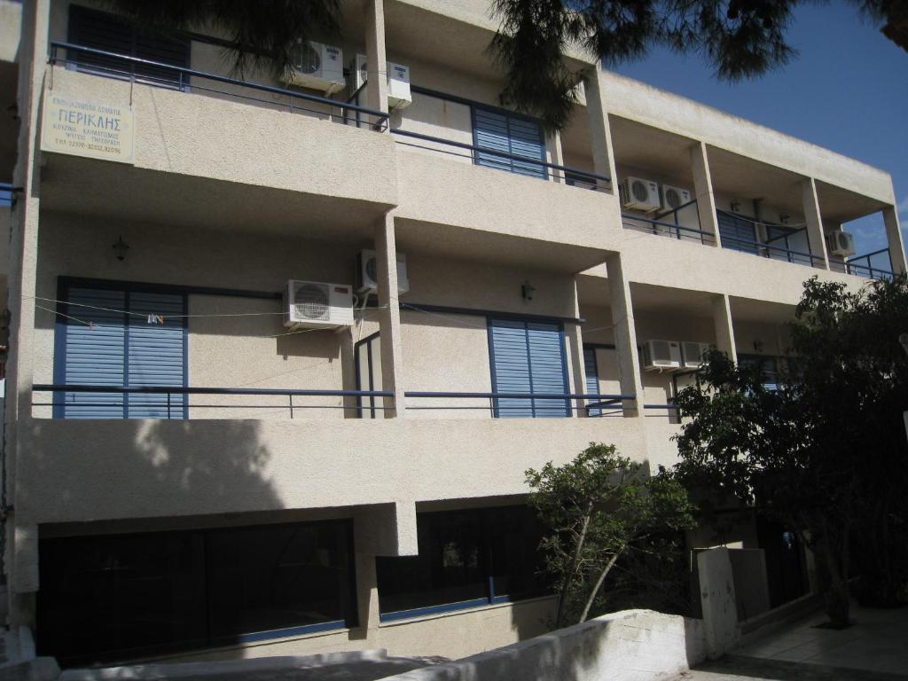 伯里克利公寓 Agia Marina  外观 照片
